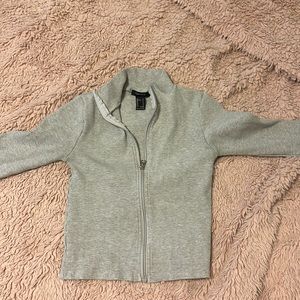 Zip Up Long sleeve